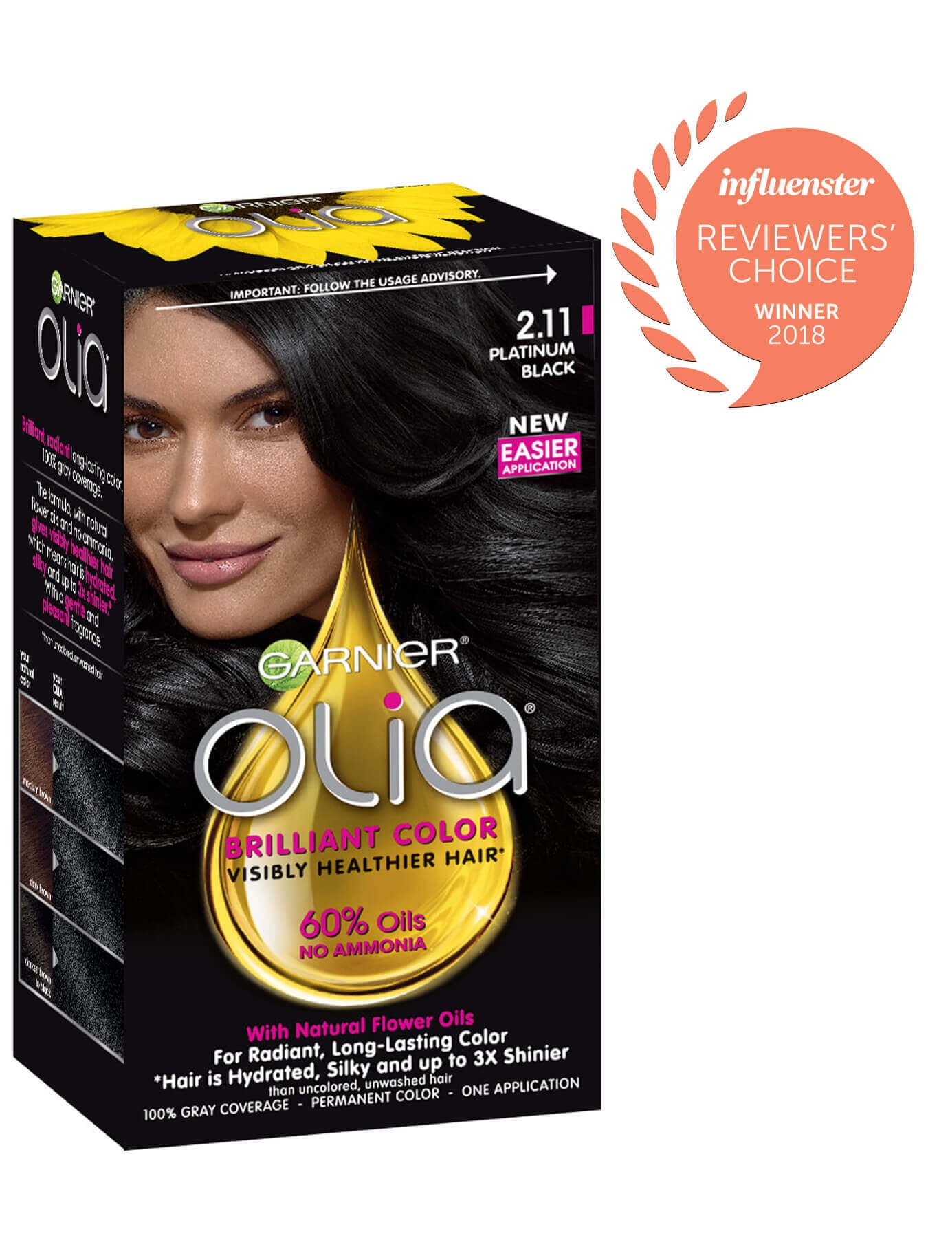 Garnier Olia Packshot Award 2.11 Platinum Black